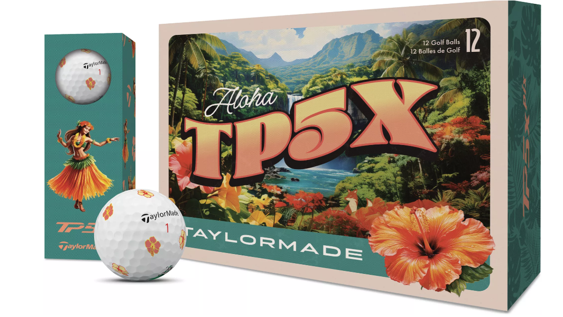 TaylorMade TP5x Pix ISLAND TIME Limited Edition Golf Balls | eBay