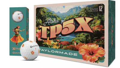 TaylorMade TP5x Pix ISLAND TIME Limited Edition Golf Balls
