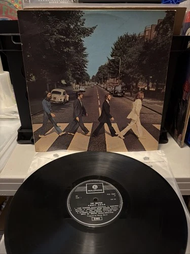 New ListingThe Beatles Abbey Road Parlophone PCS 7088 YEX 749-2 / YEX 750-1 EMI