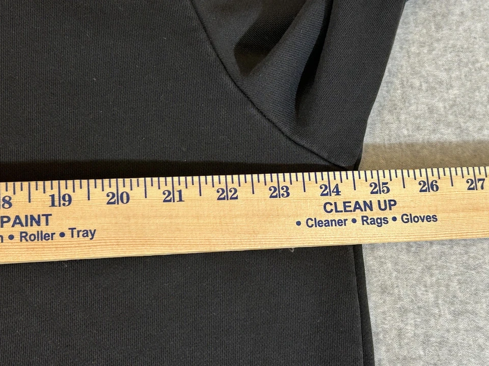 Manchester United Hoodie Mens XXL Black Premier League Soccer Fleece Sweatshirt - Image 4 of 4