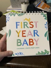 Baby's First Year: A Memory Journal Track Baby's Firsts Keepsake Book