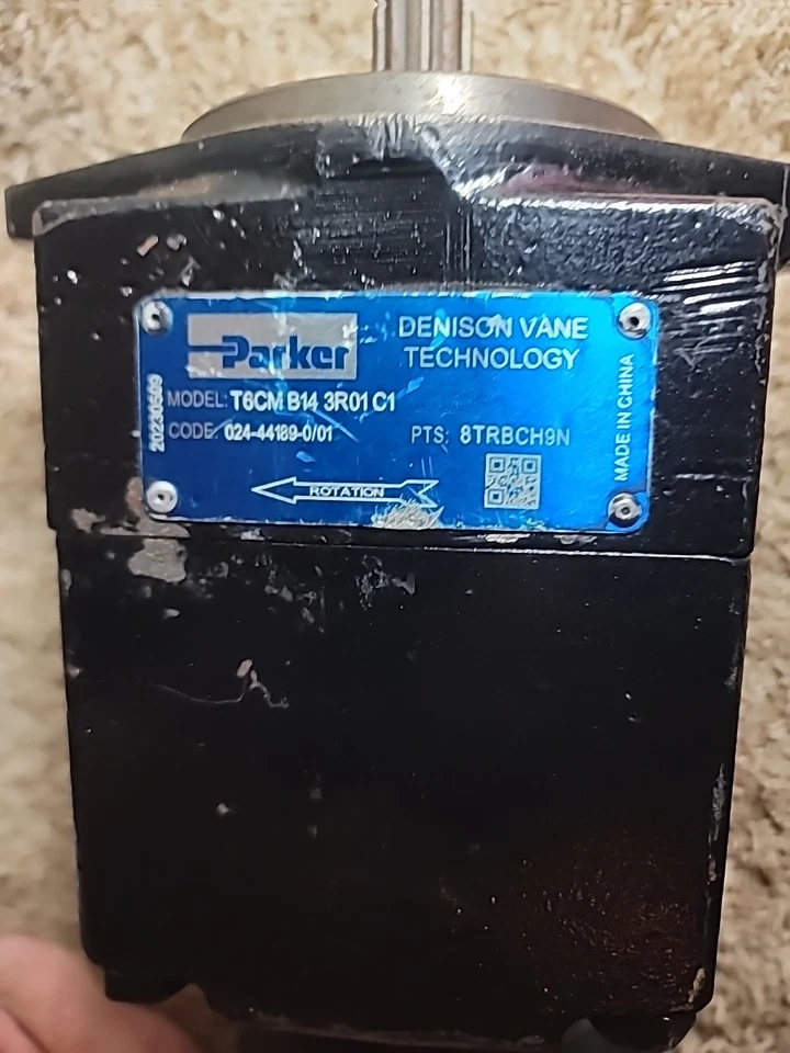 Parker  DENISON T6CM B14 3R01 C1 HYDRAULIC VANE PUMP New  - Image 3 of 3