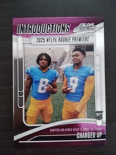 2025 Panini Absolute Introductions I- OHN Charged Up Hampton/Harris