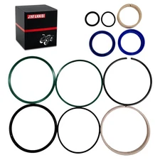Hydraulic Log Splitter Cylinder Rebuild Seal Kit For 4.0" Bore x 1.75" Rod