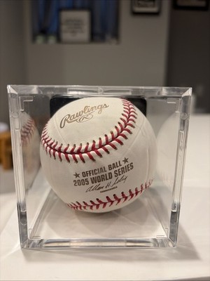 2005 Chicago Series World Ball☆ケース付き Official Series World 2005 Ball★ケース付き Official Series World 記念グッズ