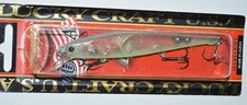 lucky craft flash pointer 115  4.5" slow suspending jerkbait Skeet's magic