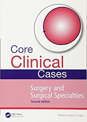 Core Clinical Cases in Surgery and Surgical Specialties Paperback
