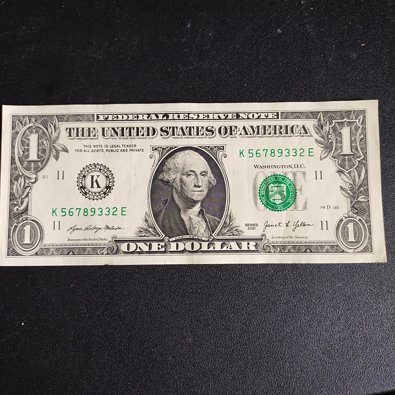 Mixed Ladder 🪜 Five Digit Ascending 5-9 $1 Fancy Serial Number ...