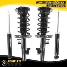 2015-2018 Volvo V60 Front Complete Strut Assemblies & Rear Shock Absorbers