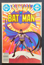 BATMAN ANNUAL #8 (1982) VF NEWSSTAND Ra's al Gul DC Comics