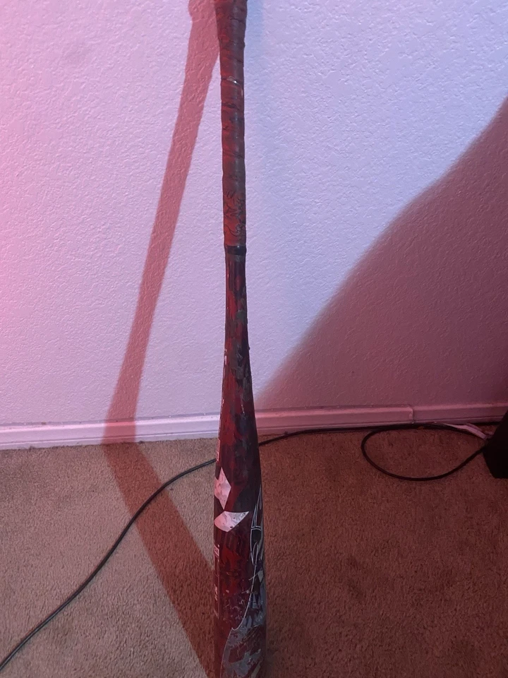 *RARO*Buen Estado 2022 Demarini Voodoo One BBCOR Bate de Béisbol Certificado 32/29 Foto 2 de 4