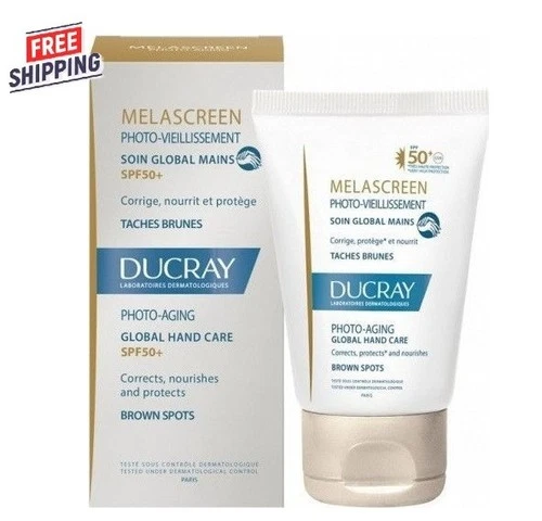 Ducray Melascreen Photo Aging Hand Care Spf 50+ Brown Spots 50ml EXP 11/2027