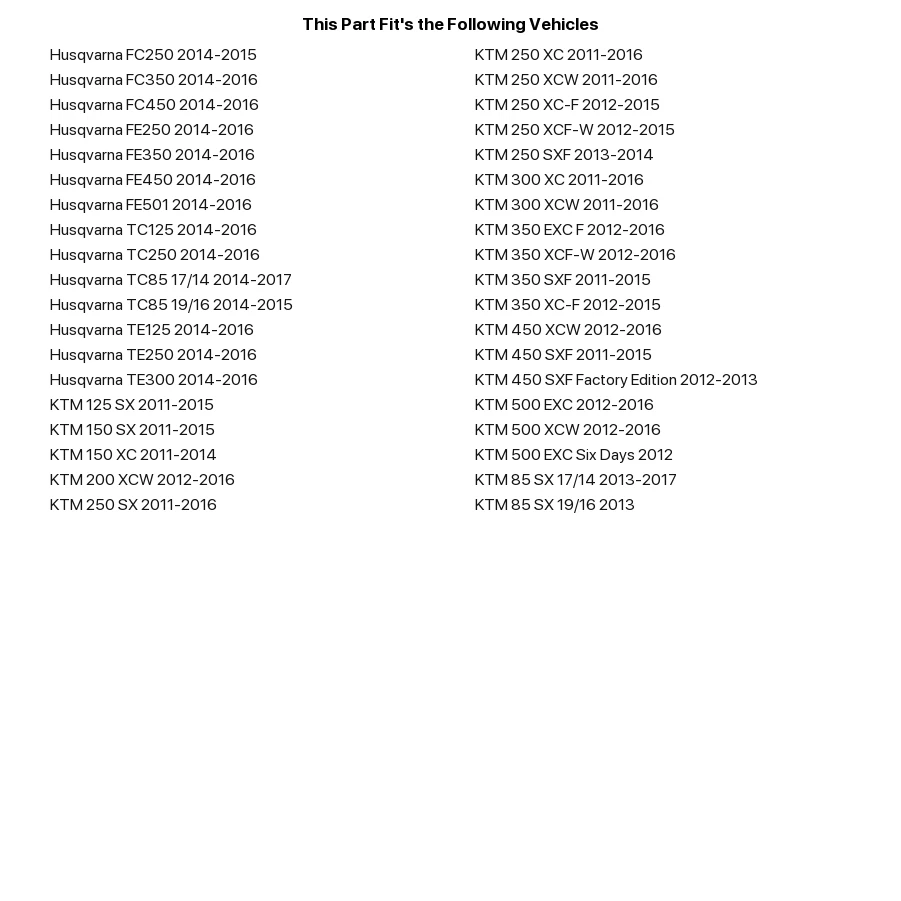 Twin Air 154115 Air Filter ,KTM - Image 3 of 3