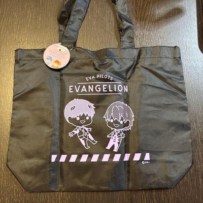 Evangelion Tote Bag Anime Series Character Bag Character Goods