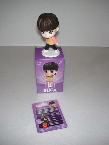 TINY TAN MCDONALD'S BTS IN MINIATURA K-POP GADGET HAPPY MEAL 2025 A SCELTA - Photo 4/15