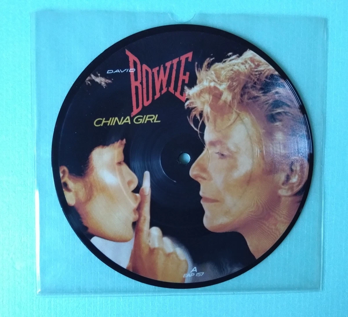David Bowieピクチャーディスクセット David Bowieピクチャーディスク