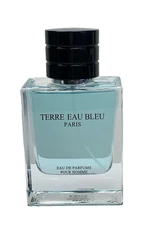 TERRE EAU BLEU Paris Eau De Parfums Men's Cologne 100ml NEW