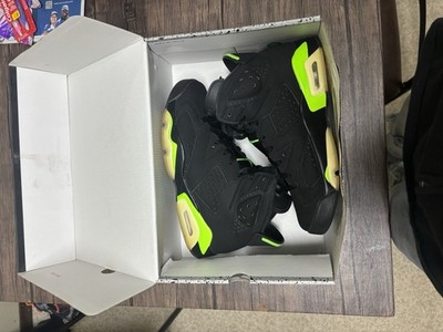 Jordan Air Jordan 6 Retro Electric Green Black 2021 Men's Sneakers CT8529-003