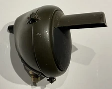 WWII Military Blackout Driving Light Assembly Convoy Fender WWII Jeep Truck