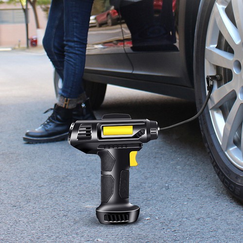 Car Air Tire Pump Inflator Compressor LED Digital Electric Portable 150PSI 12V - Picture 10 of 10