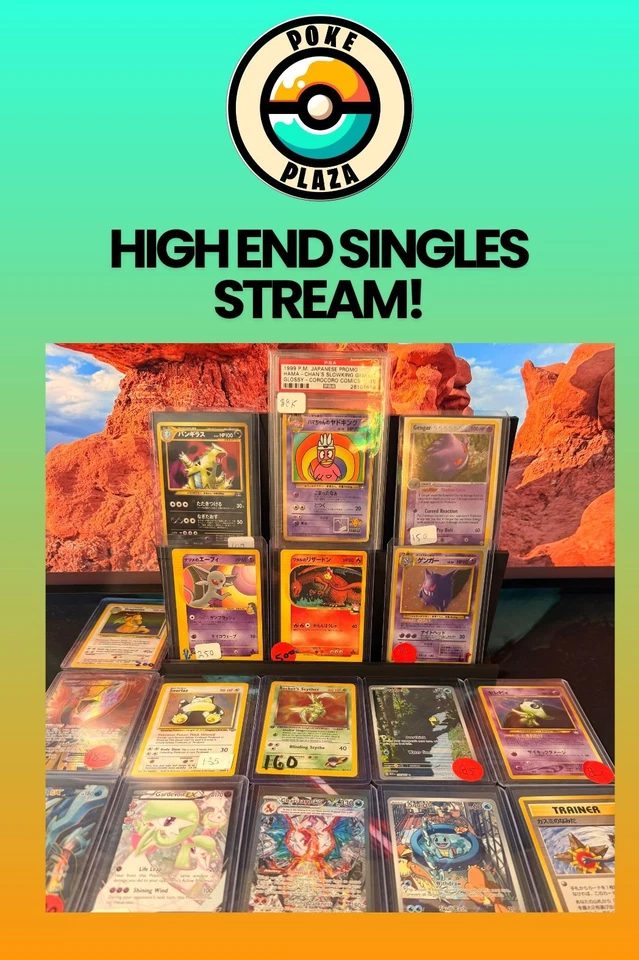 High End singles + Eevee Heroes!