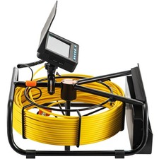 1200TVL 4.3in Pipe Inspection Camera IP68 Waterproof 6LEDs
