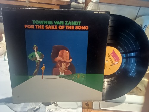 towns van zandt for the sake of the song ๐ผ poppy vg+