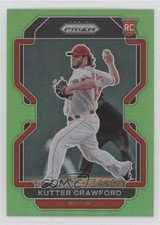 2022 Panini Prizm Lime Green Prizm 6/125 Kutter Crawford #23 13c1