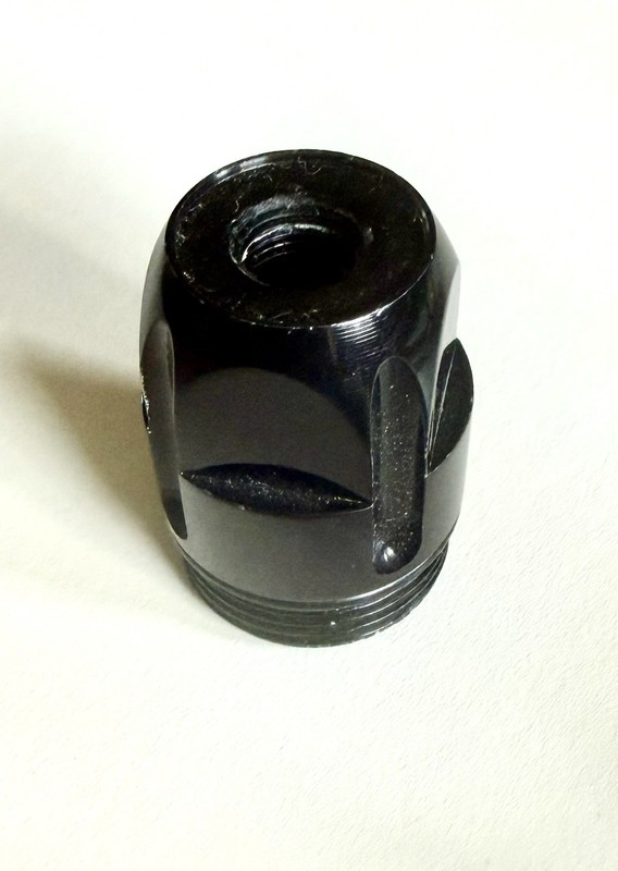 Adrenaline Front Cap LPR Chamber For Smart Parts Impulse Paintball Black SP
