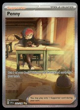 penny full art pokemon card Card Penny SAR Pokmon SV4a 354/190