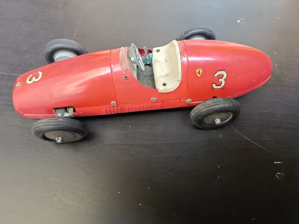 FERRARI - F1 500 F2 -BRAL - A.Ascari 1952 modellino No Toschi Ottime Condizioni  - Immagine 2 di 4