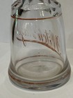 Ribbed Fluted Barber Bottle- Art Deco Style- Unmarked- Circa 1920’s  1930’s-EX+ — photo 7