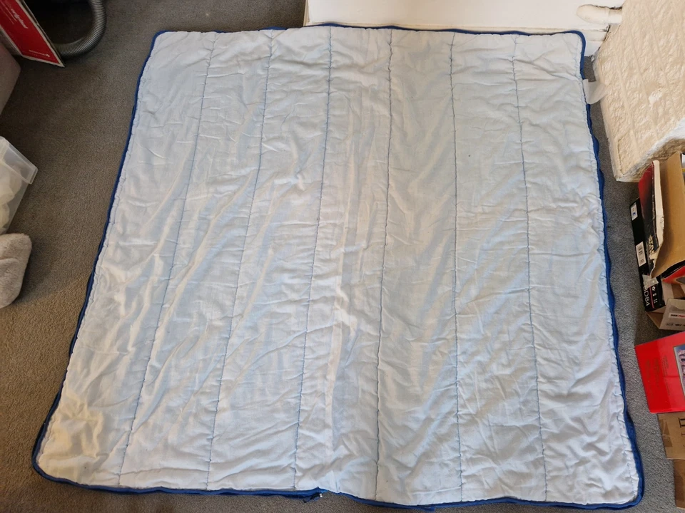 Rugrats Sleeping Bag Nickelodeon 90s Vintage Fleece Cartoon - Image 3 of 3