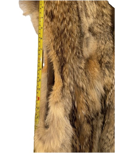 Vtg Fur Vest Creations Marcel Fourrure Montreal Lined Mob Wife Luxury Flaw Read - Picture 9 of 18