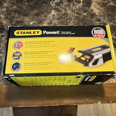 Stanley Powerit 800W Modified Sine Wave Inverter PC809 Digital Display
