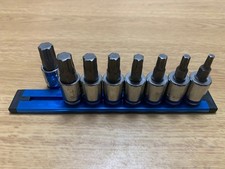 Matco Tools 8 Piece 38 Drive Metric Opti-grip Hex Bit Socket Set - Sbxym8ogb