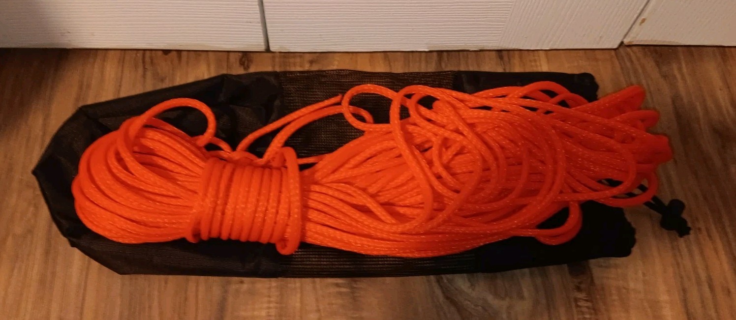 Subwing Waterskiing Water Skiing Sports Tow Line New!