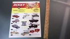 Vtg Original 1962 DINKY Diecast Toy Miniature Large Advertising Catalog Brochure