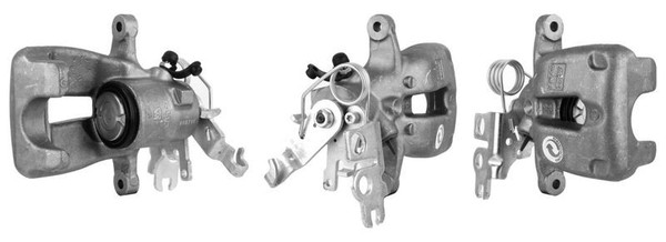 Elstock 86-1833 Bremssattel FüR VW-image