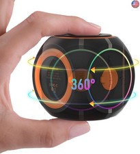 Rotating Bluetooth Speaker Mini, Portable Speaker,Cute Fashion,Mini Speaker