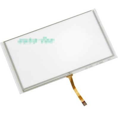 6.2 Inch 155*88mm Resistive Touch Screen Panel Glass For Display Size 144 *tm
