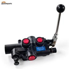 21 GPM Hydraulic Log Splitter Control Valve S...