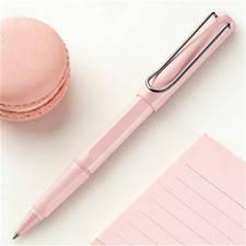 LAMY Safari Special Edition Series Macarons Pink Color 0.7mm Rollerball Pen