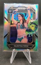 2023 Prizm WWE Silver Prizm #182 Valentina Feroz Wrestling Card