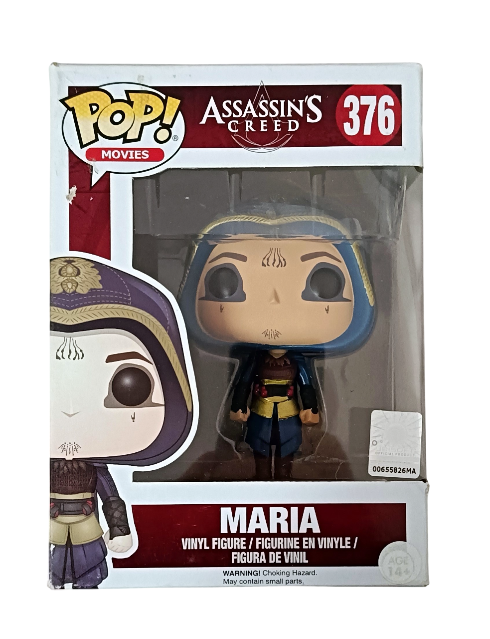 Funko Figurine Pop Ubisoft Assassin's Creed Movie Maria 9 Cm - Image 2