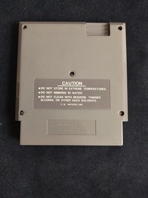 Top Gun NES Nintendo Entertainment System 1987 Video Game Complete W/Box 5 Screw