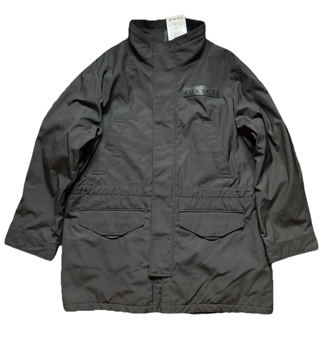 ジャケット・アウター COACH 3-IN-1 LIGHTWEIGHT PARKA XS 3IN1 COACH PARKA – Huskiwearusa