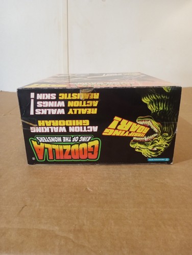 1994 Godzilla King Of Monsters Action Walking Ghidorah - Picture 5 of 11
