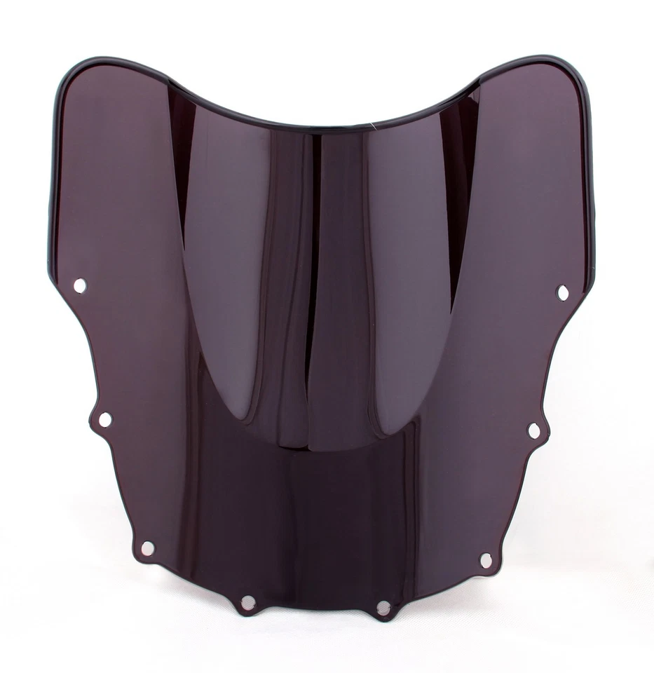 Windshield WindScreen Double Bubble For Kawasaki ZZR400 93-07 ZZR600 1993-2004 B Foto 2 de 3