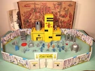 1950s MARX REX MARS PLANET PATROL PLAYSET #7014  IN ORIGINAL BOX  lot97